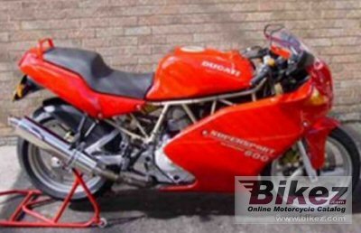 1997 Ducati SS 600 photo